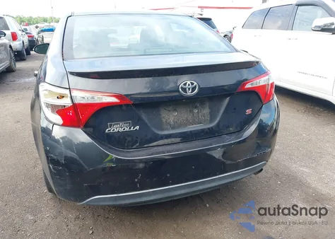2015 Toyota Corolla S Plus z USA, uszkodzony, nr VIN 2T1BURHE7FC367459